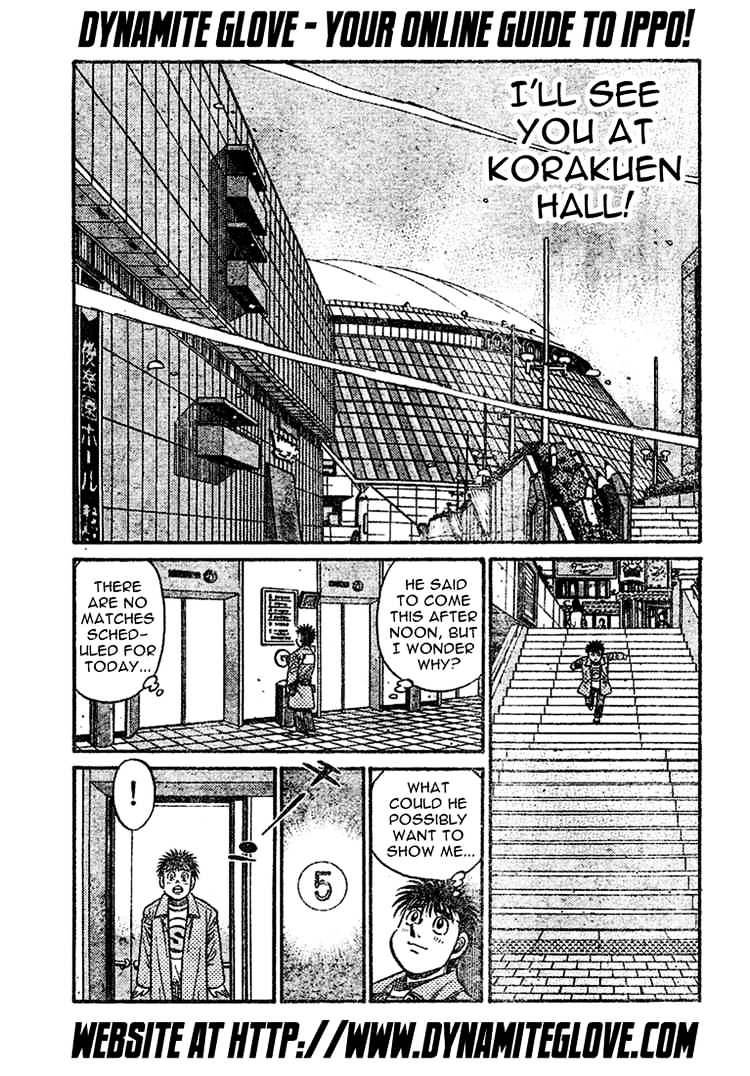 Hajime no Ippo: Fighting Spirit, Chapter 794 image 05